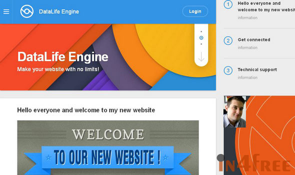 DataLife Engine v15.2 (UTF-8 English) - A Content Management System - nulled