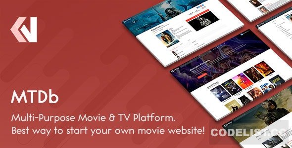 MTDb v4.0.3 - Ultimate Movie & TV Database