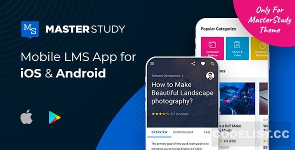 MasterStudy LMS Mobile App