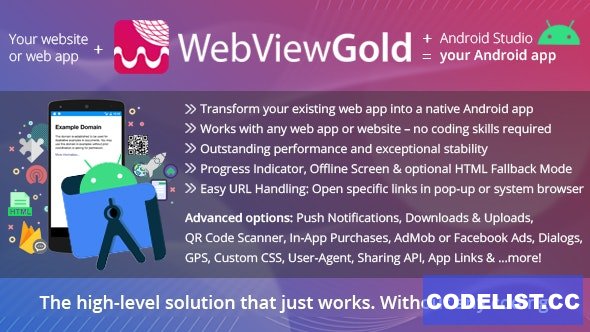WebViewGold for Android