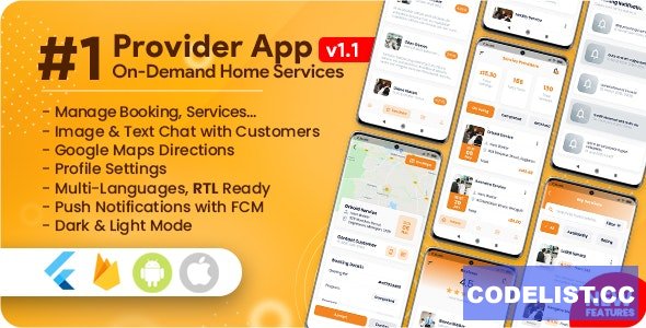 Service Provider App for On-Demand Home Services Complete Solution