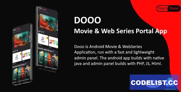 Movie & Web Series Portal App