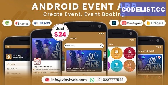 Android Event App