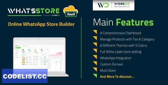 WhatsStore SaaS v6.9