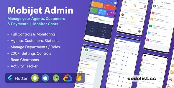 Mobijet ADMIN