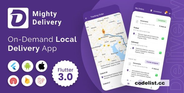 MightyDelivery v7.0 