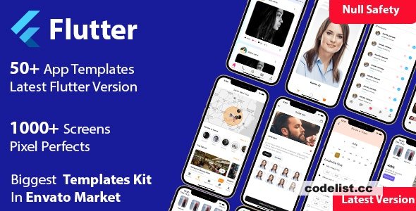 flutter multi-purpose templates 