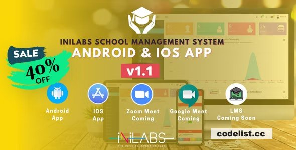 iNiLabs School Android App