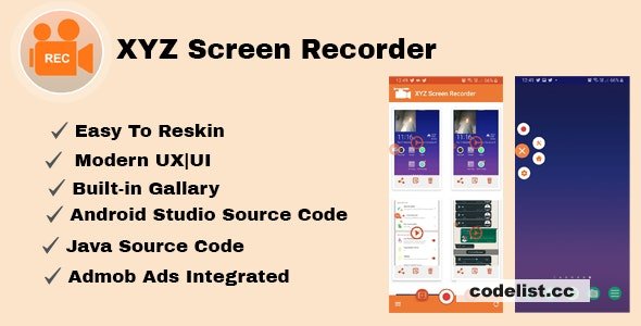 XYZ Screen Recorder v1.0 - Local Android App