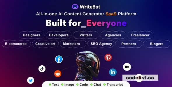 WriteBot v2.8.0