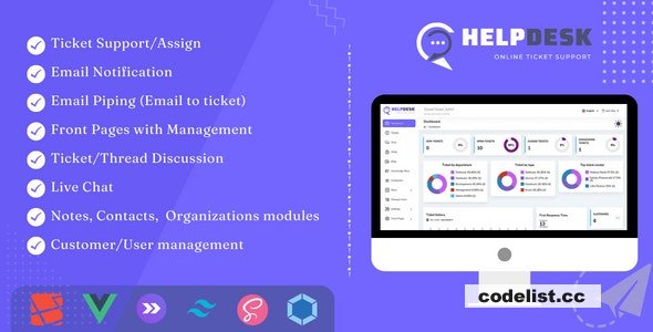 HelpDesk v3.2