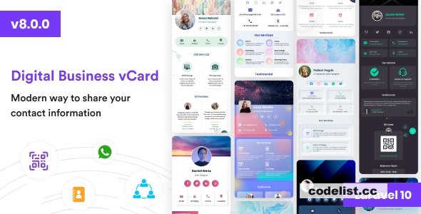 VCard SaaS 8.1.0 