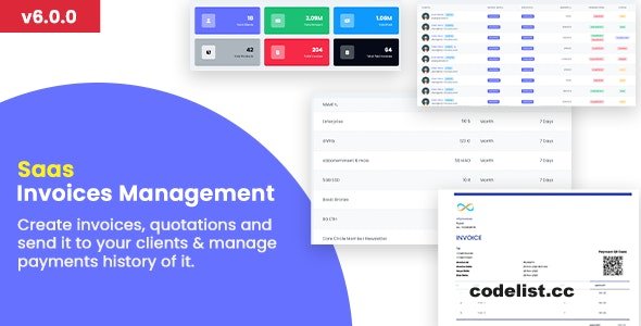 Invoice SaaS Management System