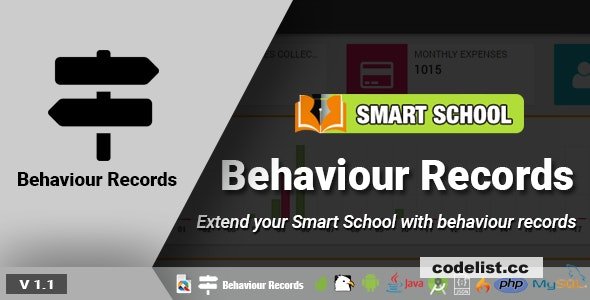 Smart School Behaviour Records