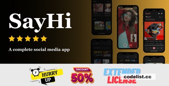 SayHi Social v1.5