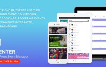 Eventer v3.8.3.1 - WordPress Event Manager Plugin