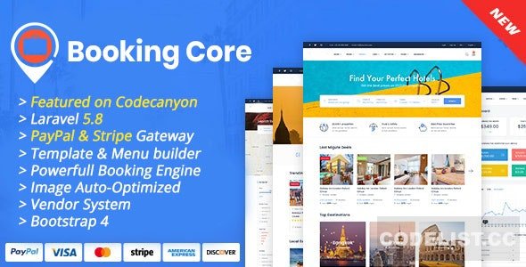 Booking Core