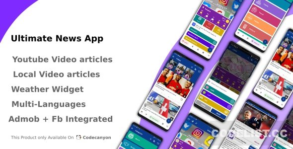 Ultimate News App 