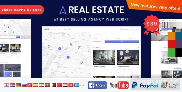 Real Estate Agency Portal v1.7.4