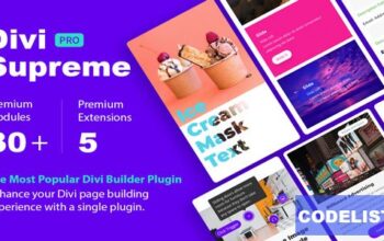 Divi Supreme Pro v4.9.97.4