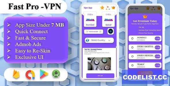 Fast-Pro VPN App 