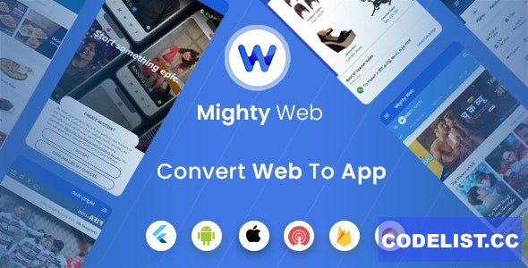 MightyWeb Webview