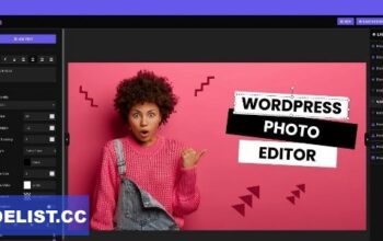 Palleon v3.8.1 - WordPress Image Editor