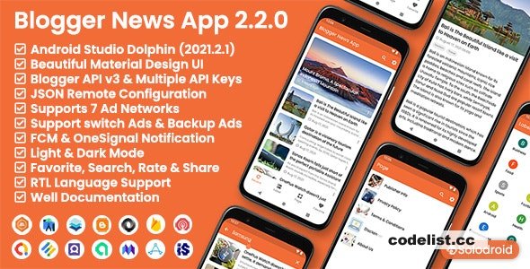 Blogger News App