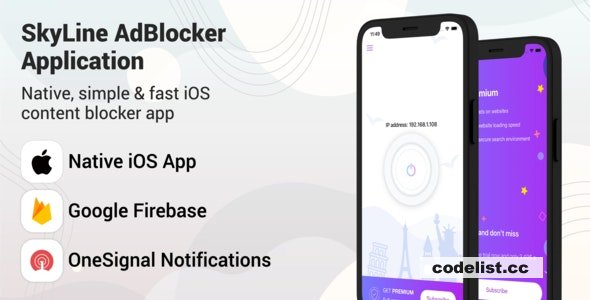 SkyLine AdBlocker for iOS