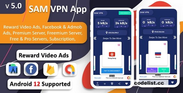 SAM VPN App