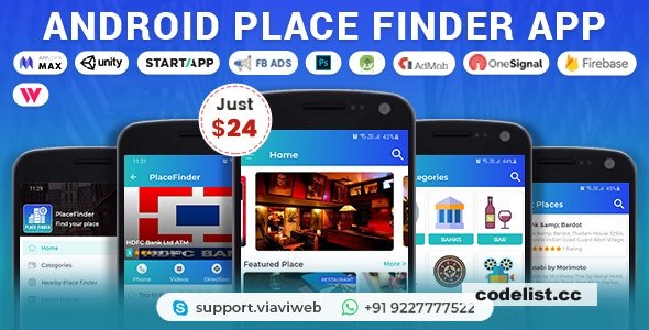 Android Place Finder