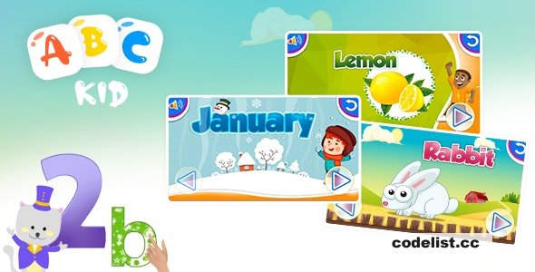 Child Learning ABC App