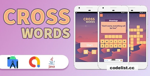 Offline Crossword Android Quiz App