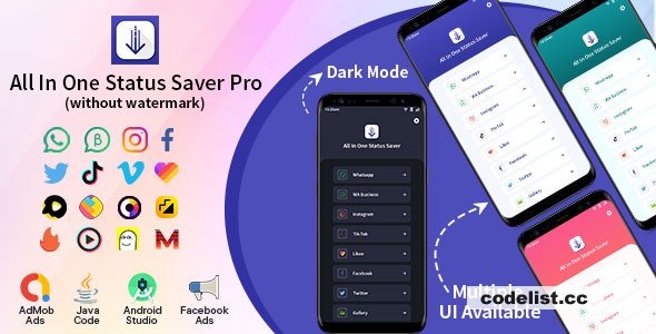 All In One Status Saver Pro