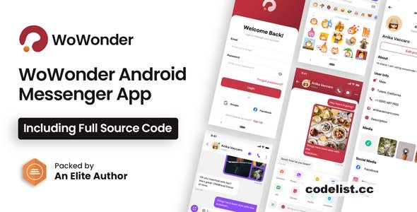 WoWonder Android Messenger