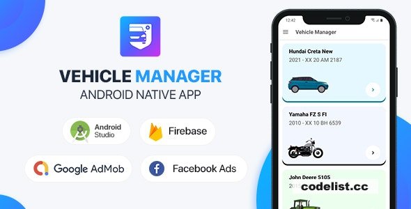 Vehicle Manager with Php Backend