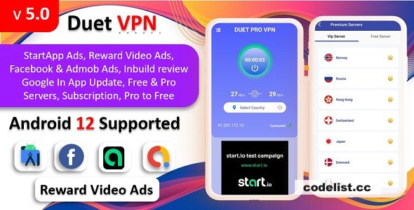 Duet Pro VPN App