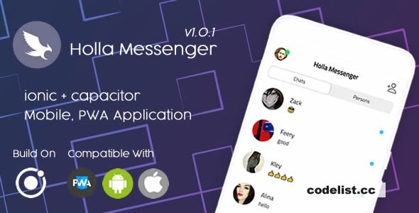 Holla Messenger