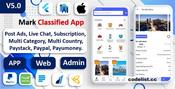 Mark Classified App