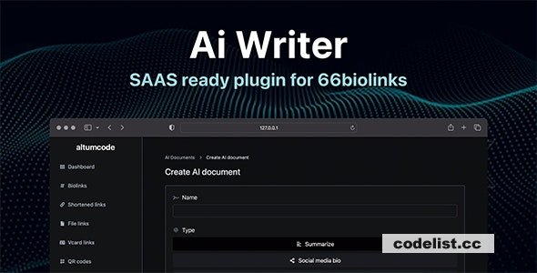 AI Writer