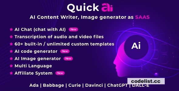 QuickAI OpenAI