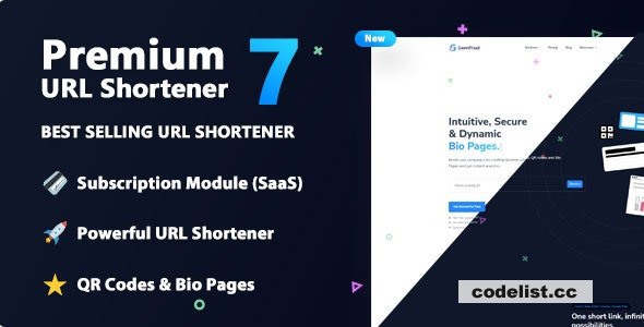 Premium URL Shortener 