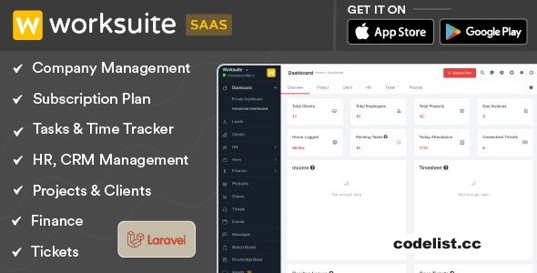 Worksuite Saas