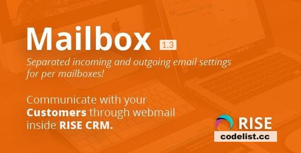 Mailbox plugin for RISE CRM