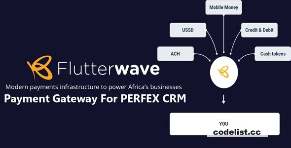 Flutterwave Payment Gateway for Perfex 