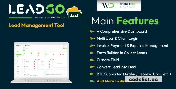 LeadGo SaaS
