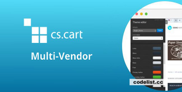 CS-Cart Multi-Vendor