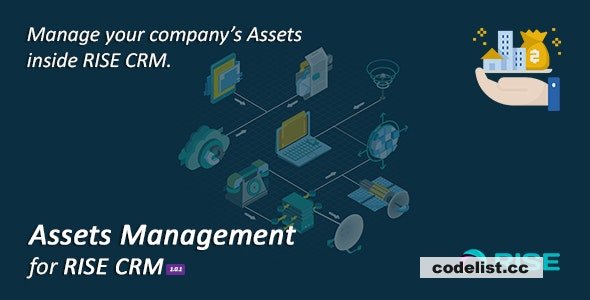 Assets Management for RISE CRM