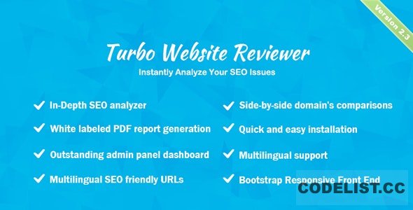 Turbo Website Reviewer