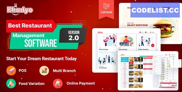 Khadyo Restaurant Software